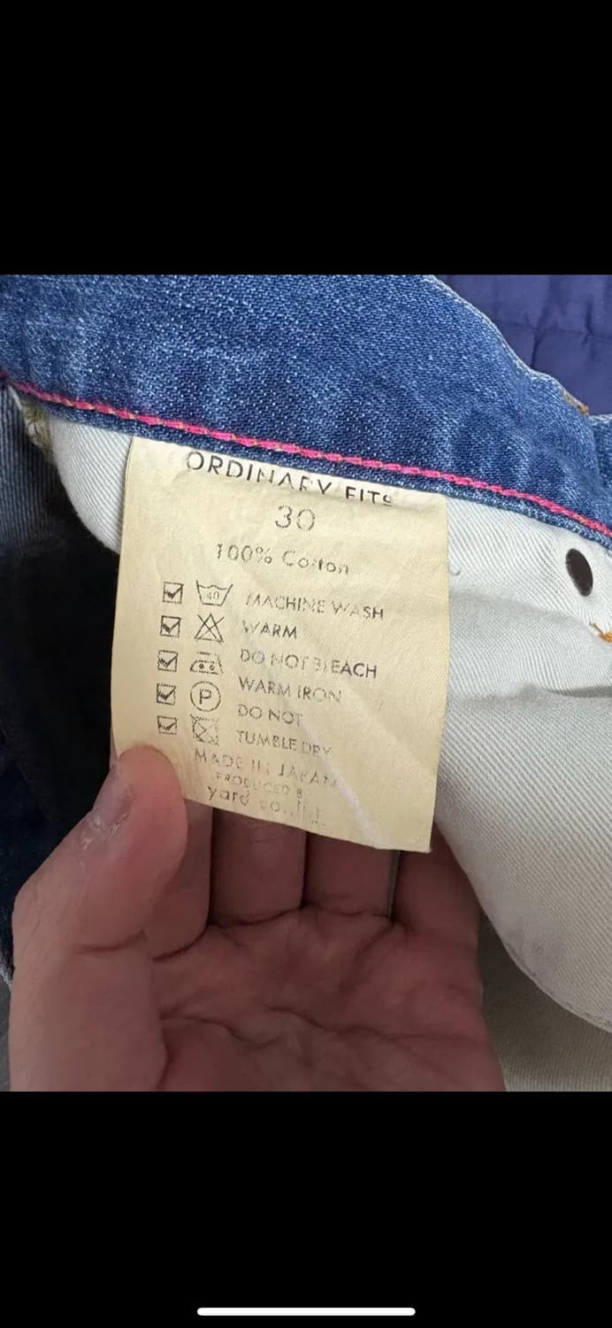 오디너리핏츠 앵클데님 상품이미지3