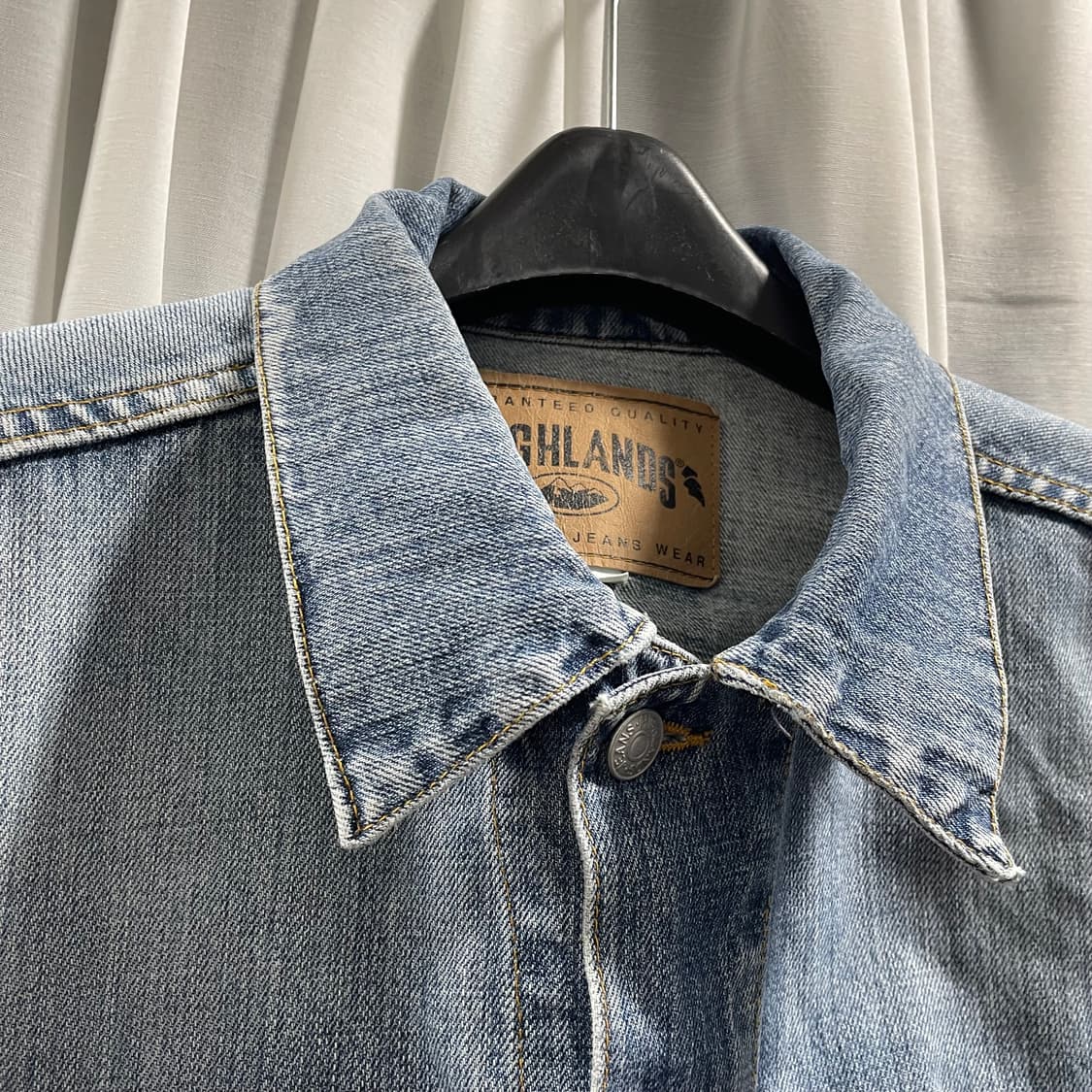 HIGHLANDS/ 3세대 데님 자켓/ L 상품이미지3