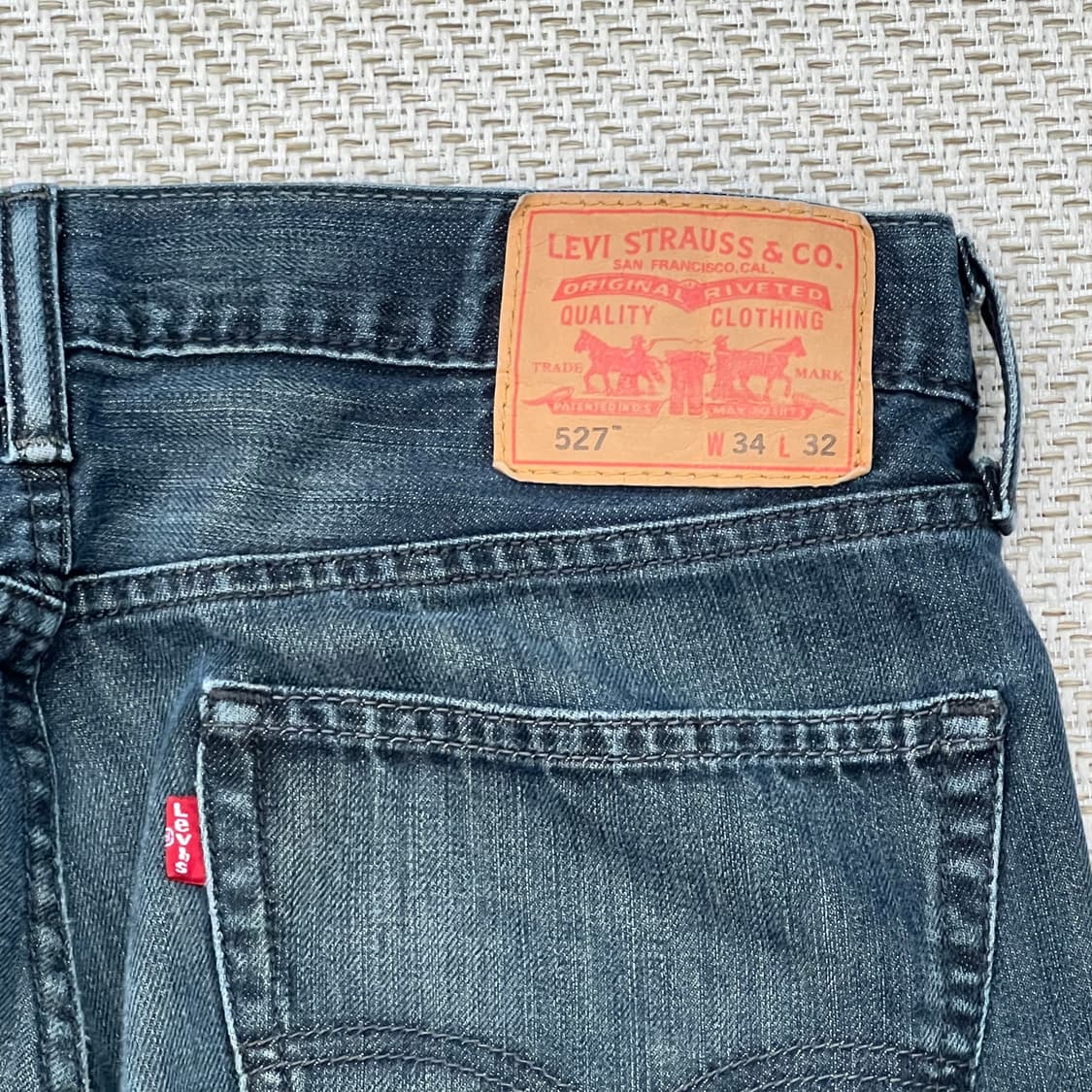 리바이스 527 데님팬츠 r2303 상품이미지5
