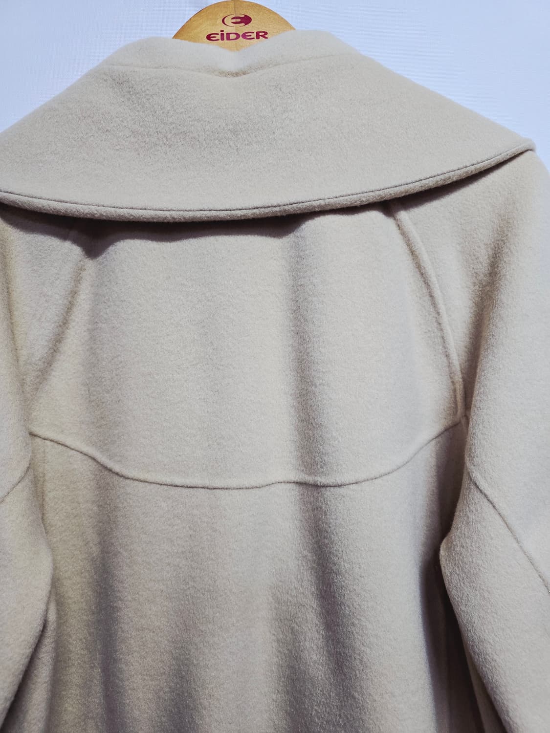 zooc 쥬크 베이지색 하프 코트 캐시미어 상품이미지6