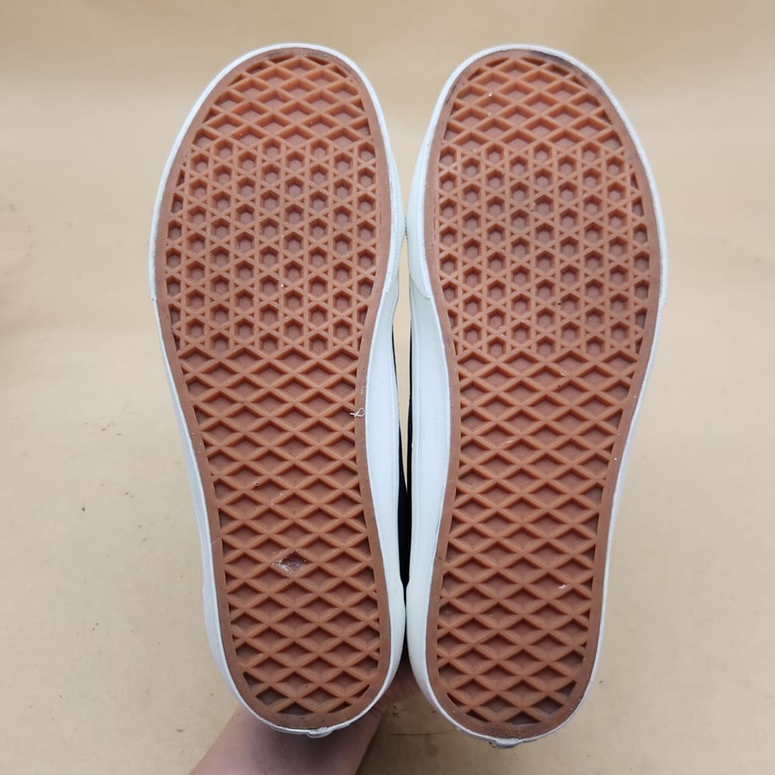 반스 올드스쿨 코듀라 네이비 남성스니커즈 255 상품이미지3