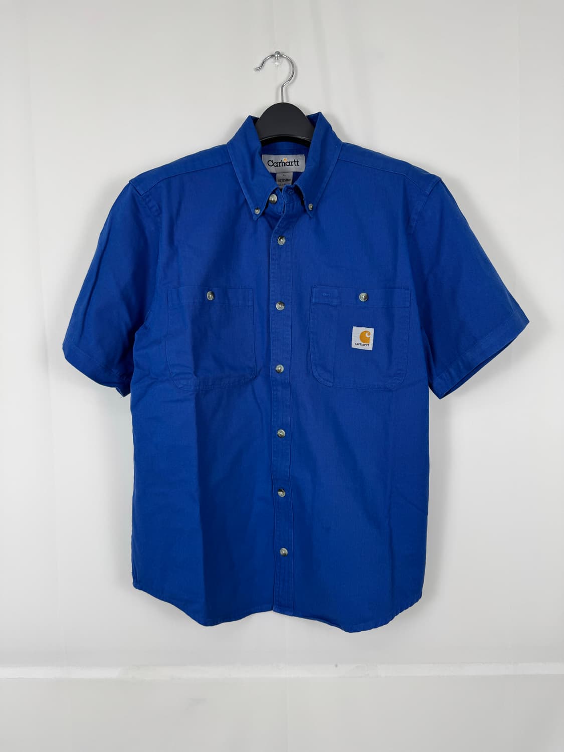 b223) 칼하트 워크 셔츠 상품이미지1