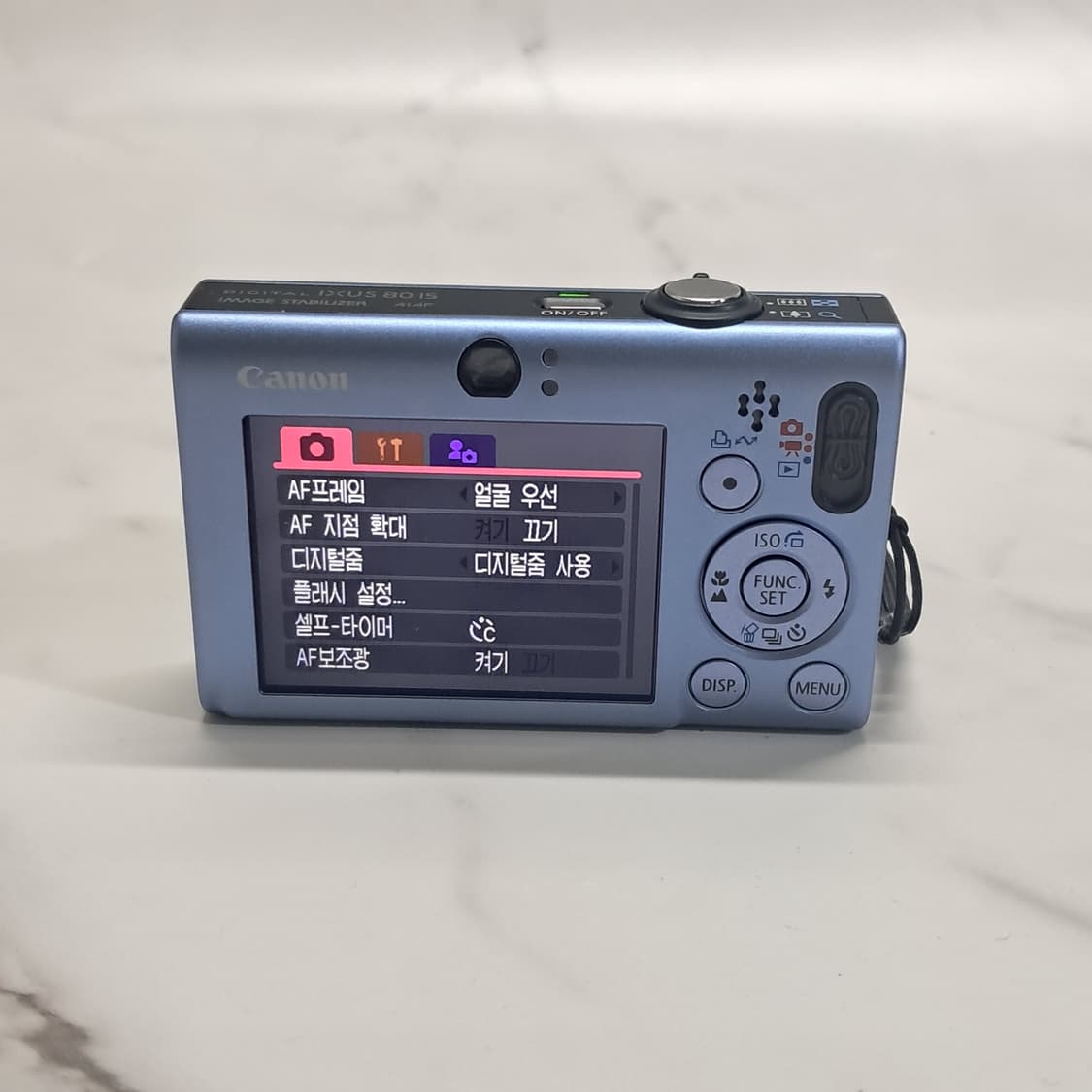 캐논 익서스 IXUS 80 IS 빈티지 디카 상품이미지7