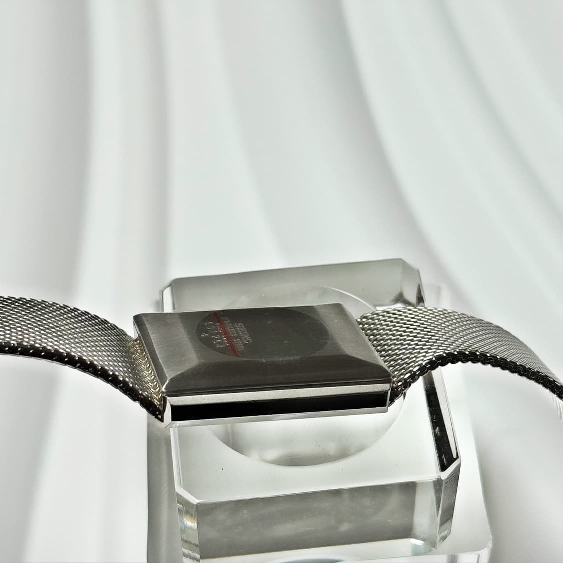 70s80s 빈티지 세이코 샤리오 쿼츠 메쉬 워치 상품이미지10