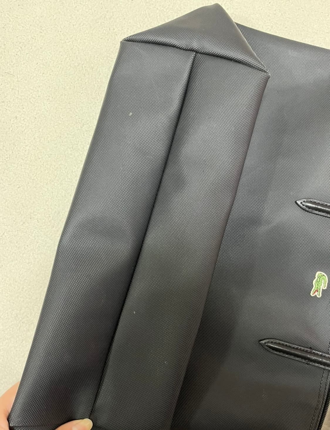 라코스테 블랙 쇼퍼백 상품이미지5