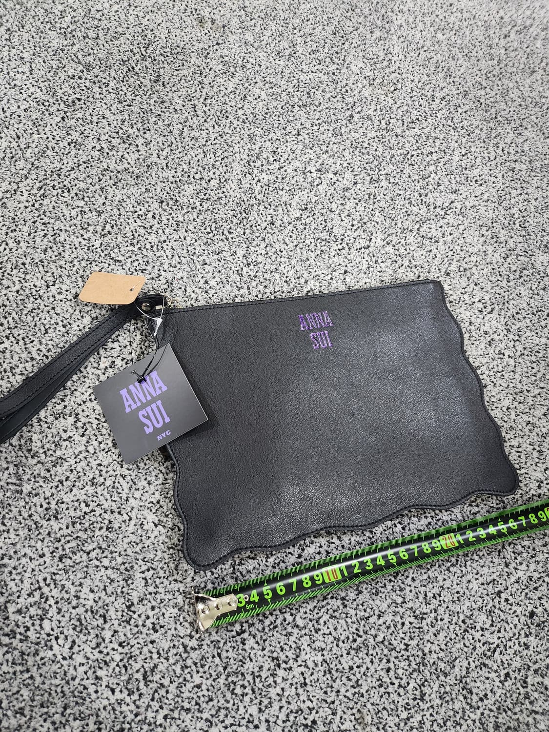 안나수이(ANNA SUI NYC) 로고 클러치  상품이미지5