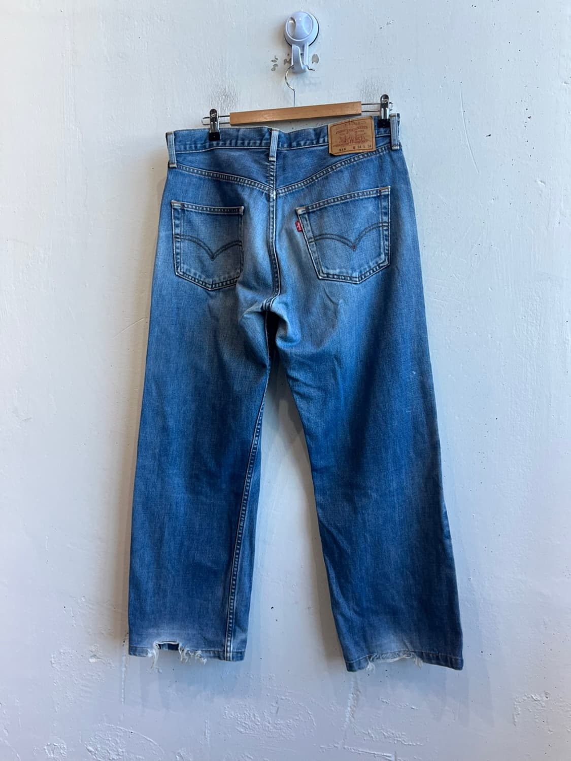 90s 리바이스512 데님팬츠 MADE IN JAPAN 33 상품이미지6