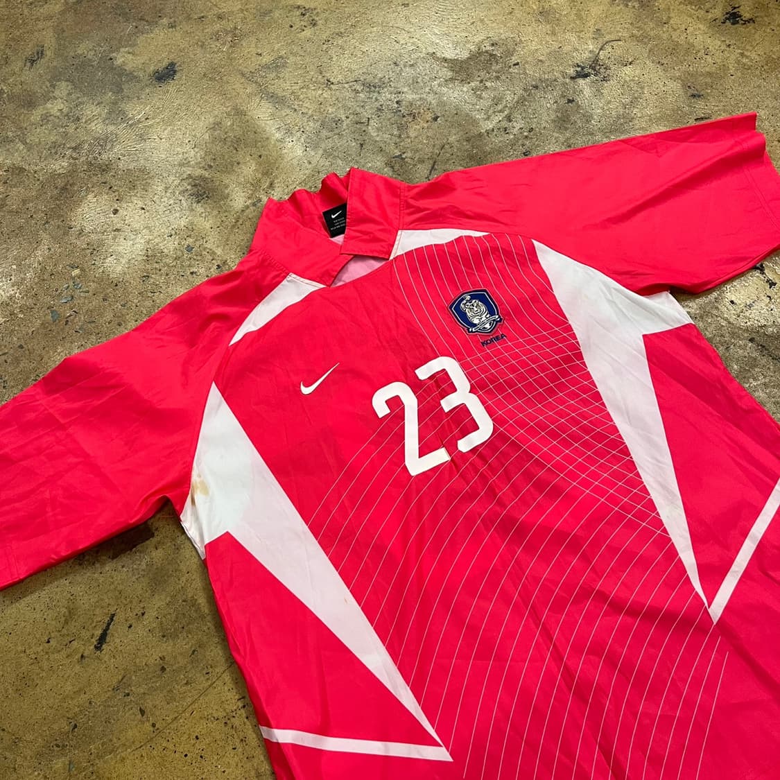 [정품/xl,105] 나이키 축구 국가대표 23번 유니폼 b15 상품이미지1