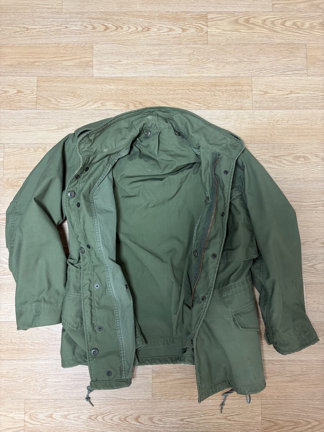 70‘s M-65 필드 자켓 S/S 스몰숏 상품이미지4