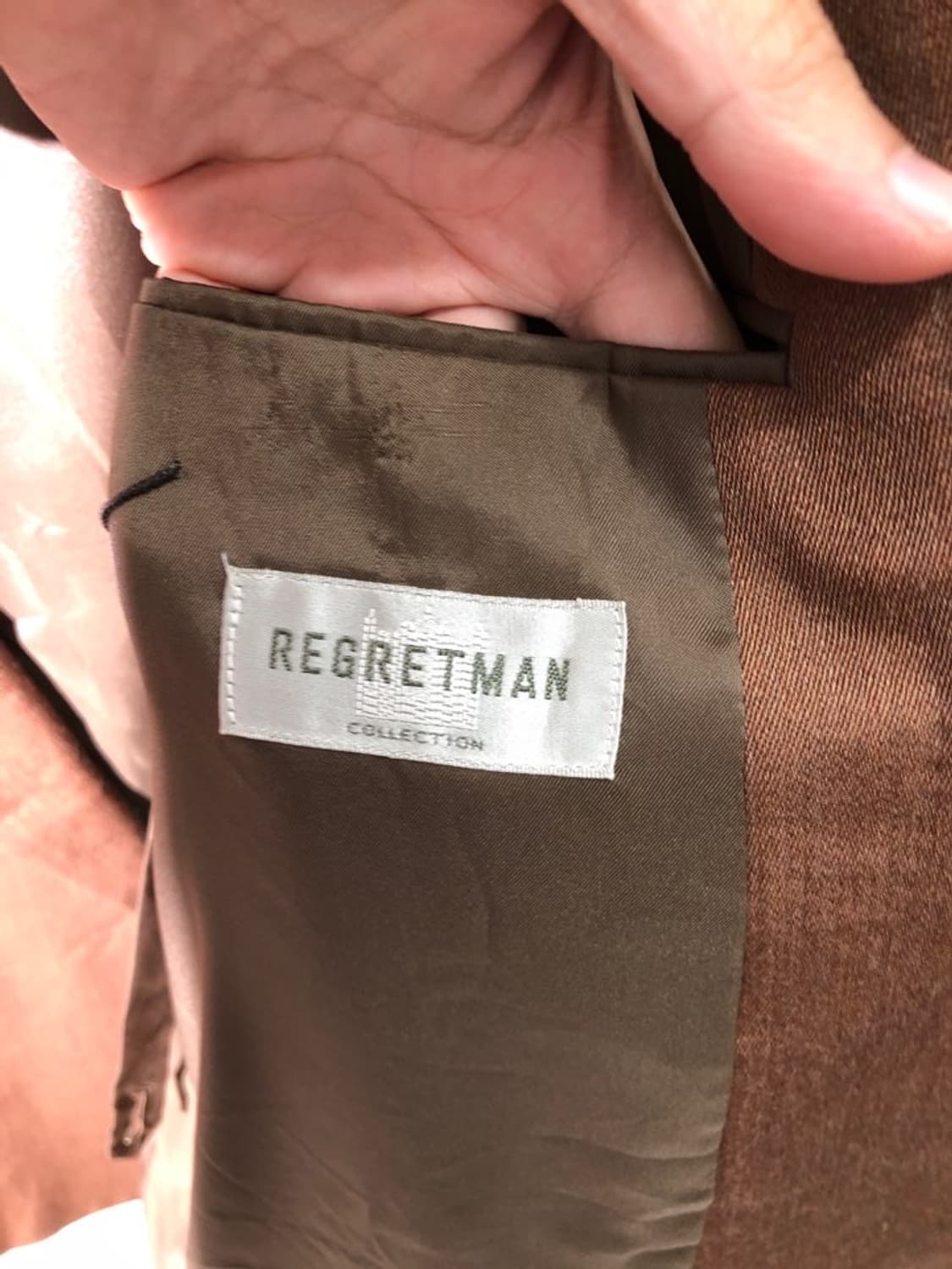 regretman 더블 브레스티드 수트 셋업 상품이미지7