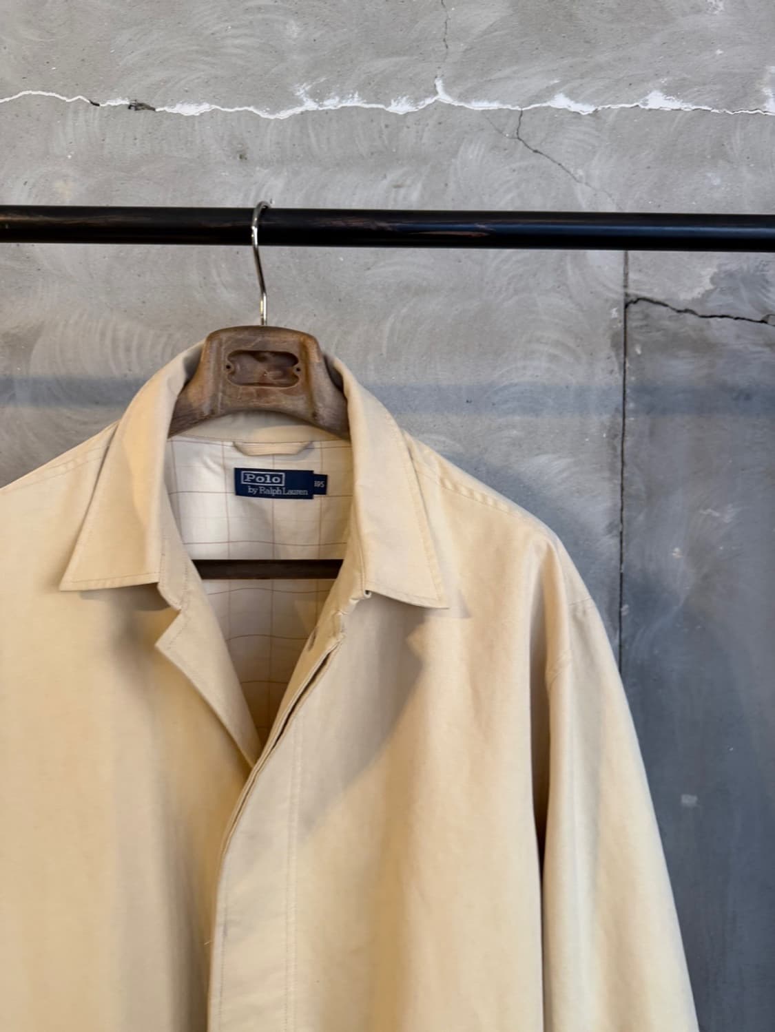 폴로 랄프로렌 클래식 맥코트 100 상품이미지6