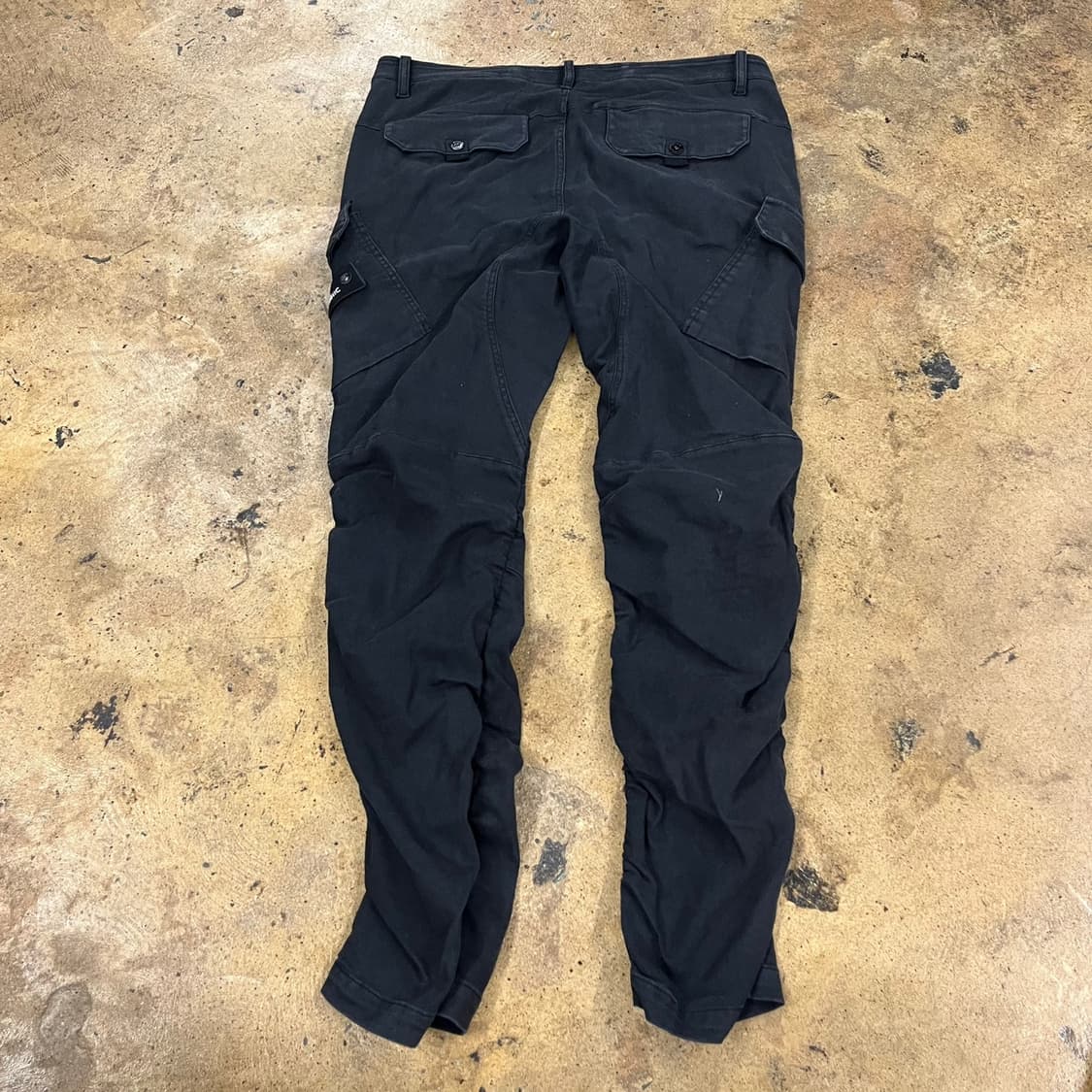 [정품/91] 내셔널지오그래픽 블랙 카고 바지 b18 상품이미지3