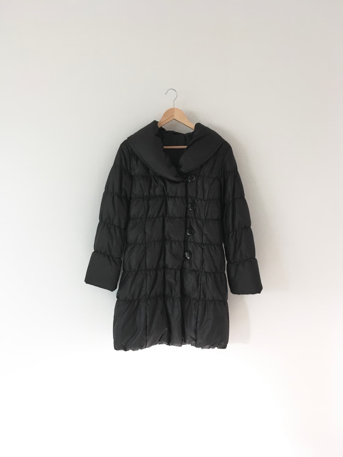 belted padding coat 상품이미지4
