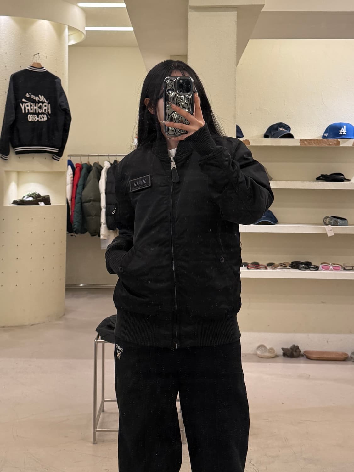 알파 인더스트리 MA-1 항공 점퍼 U1025 상품이미지1