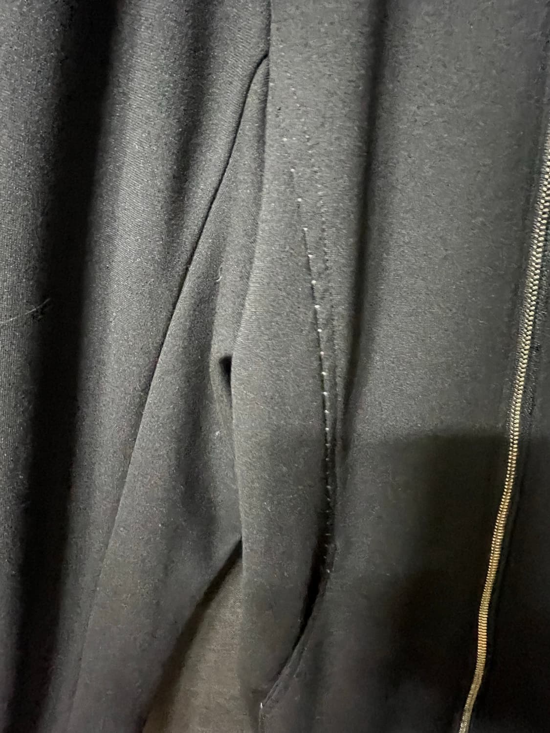 Kmrii 드레이프 수소봉제 집업 3 상품이미지4