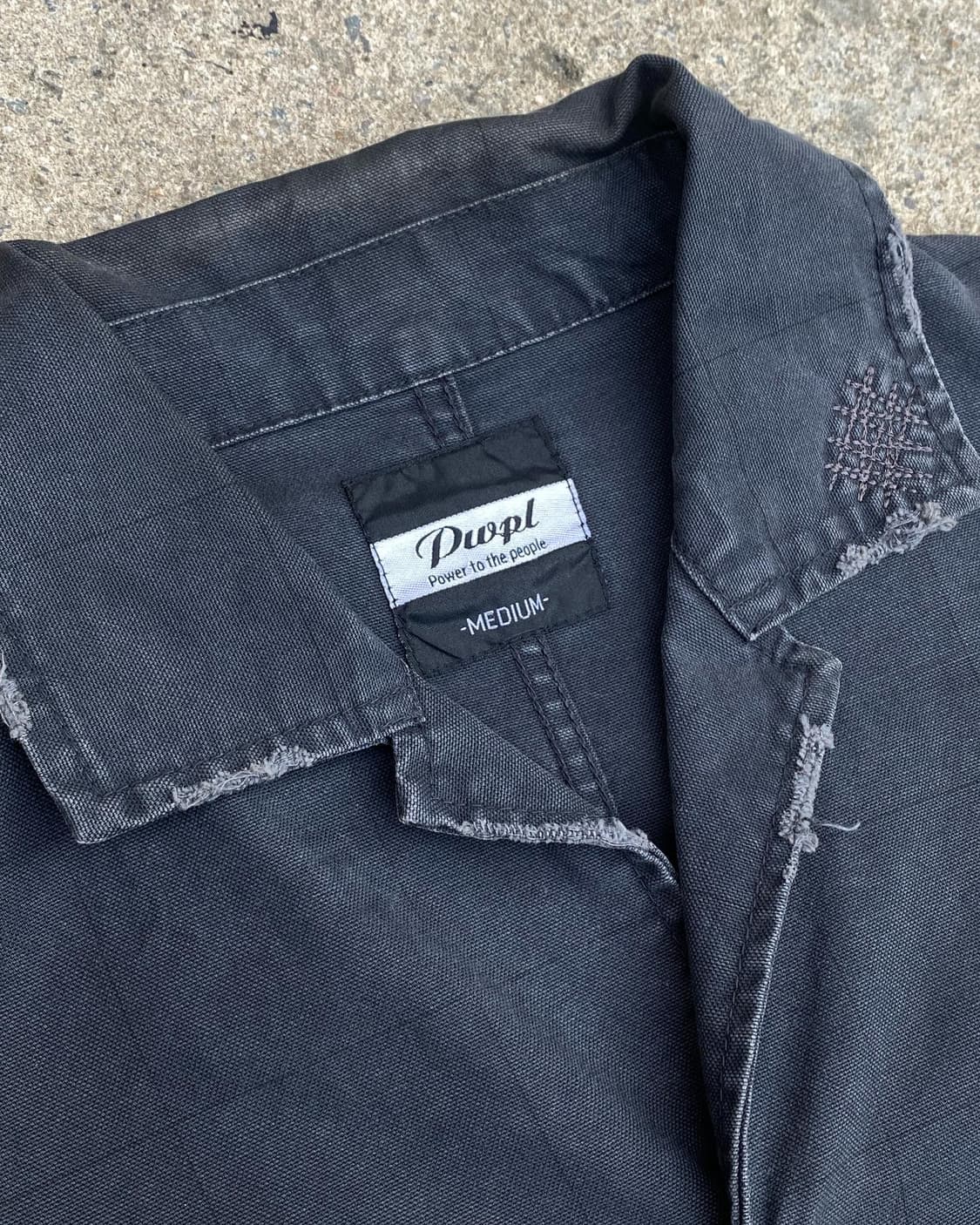 Power to the people jacket 상품이미지5