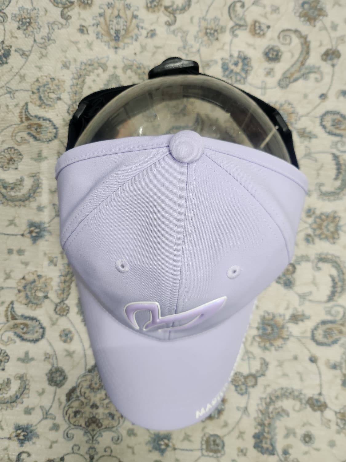 마스터바니에디션 라벤더 볼캡/썬바이저 56호 상품이미지2