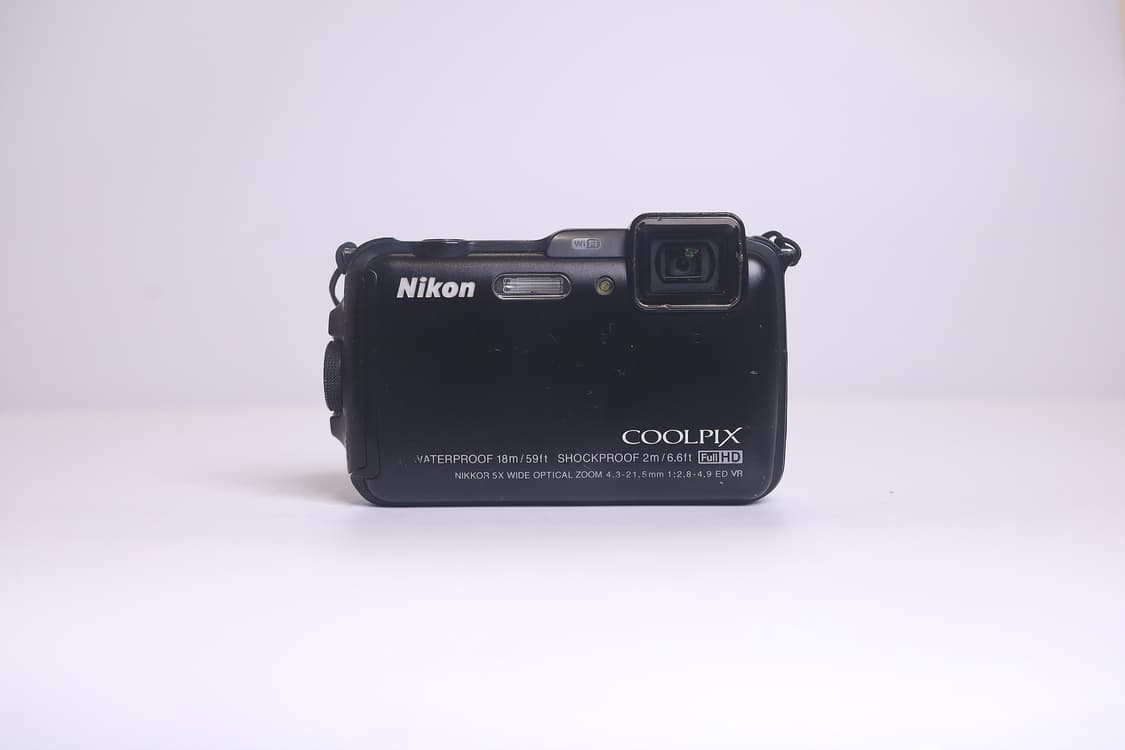 니콘 쿨픽스 AW120 블랙 상품이미지1