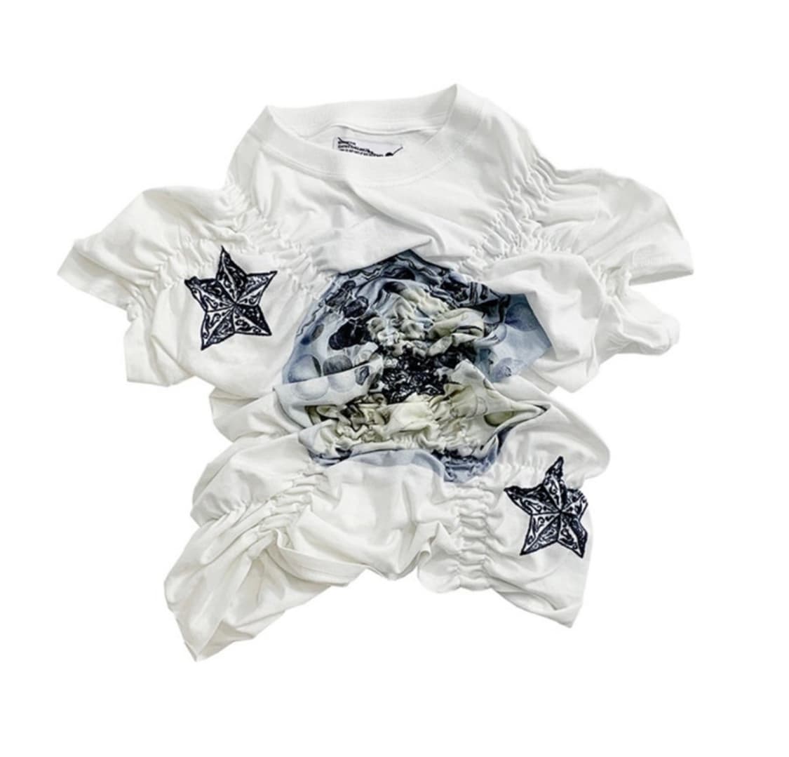 604service star shirring top 상품이미지1