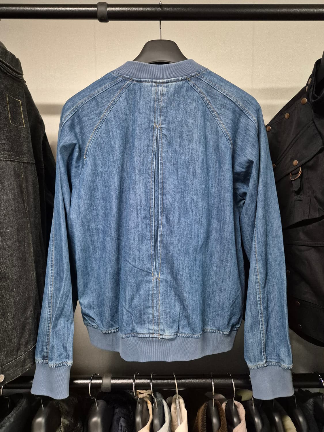 1990 I.S. 블루종 데님 자켓 상품이미지2