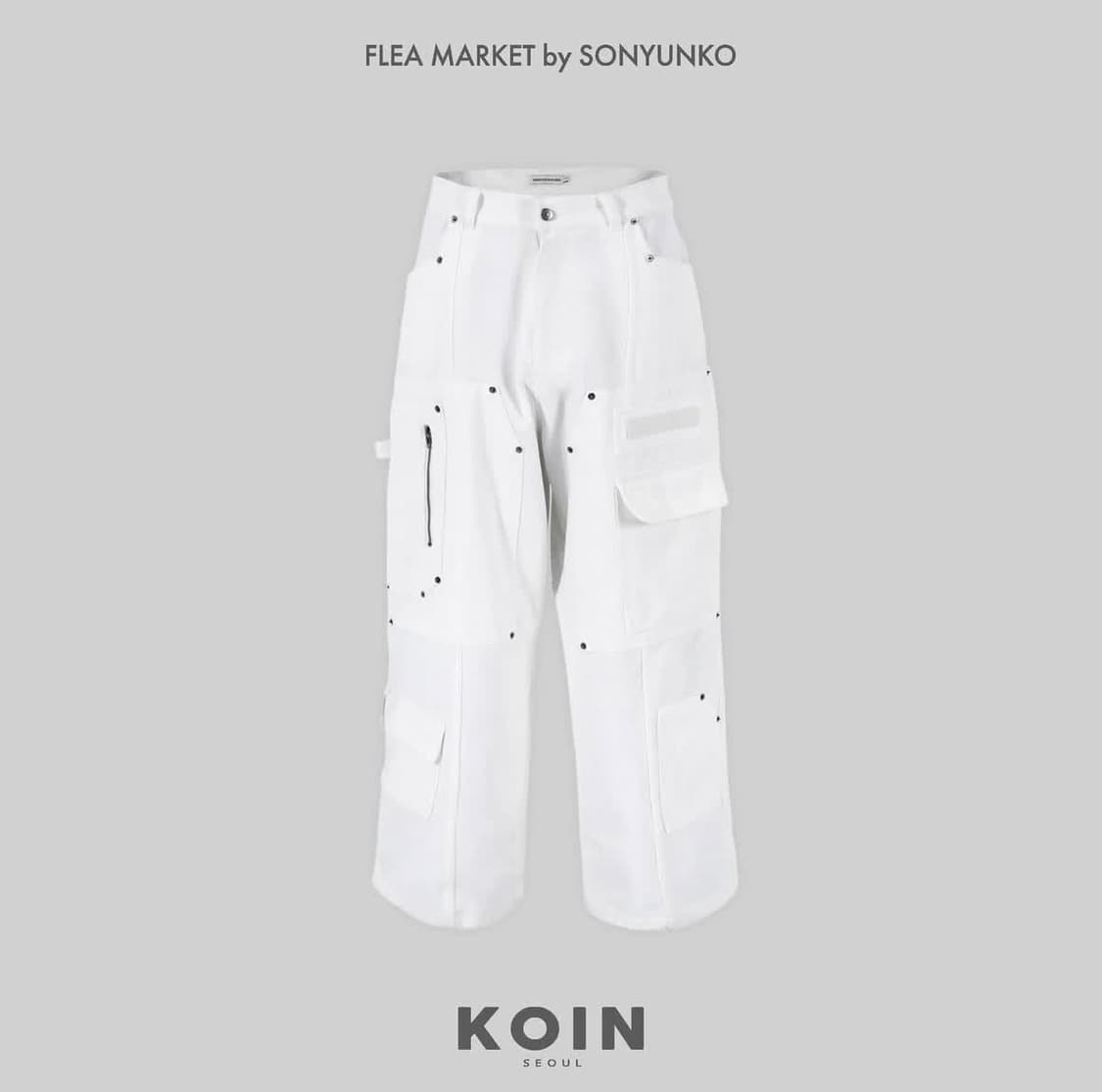 코인서울 노쿨러스 카고팬츠  상품이미지1