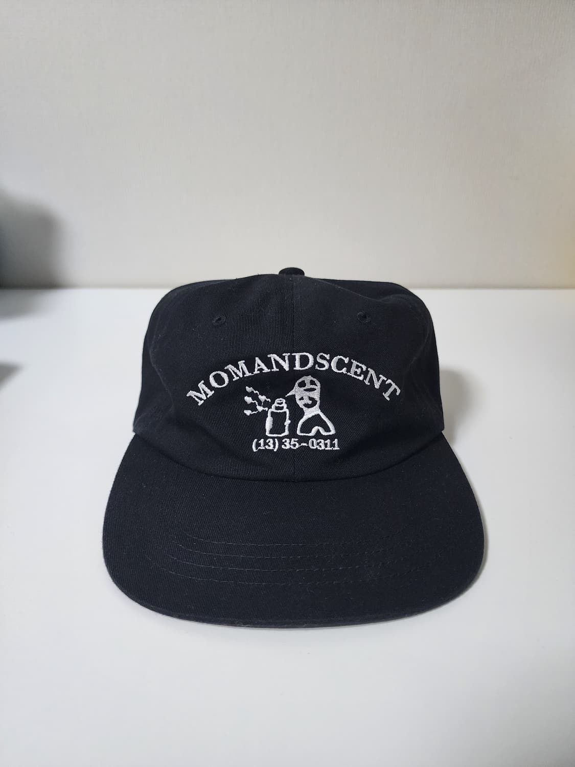 마스컴퍼니(Mascompany) Mom And Scent 자수 캡 상품이미지1