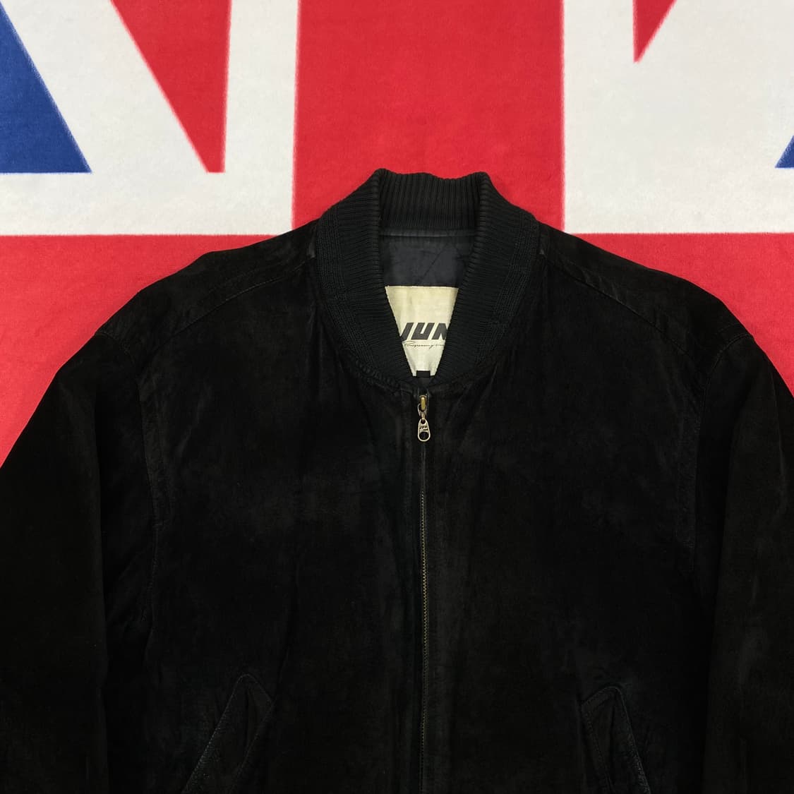 JPN 돈피 스웨이드 자켓 FREE 상품이미지3