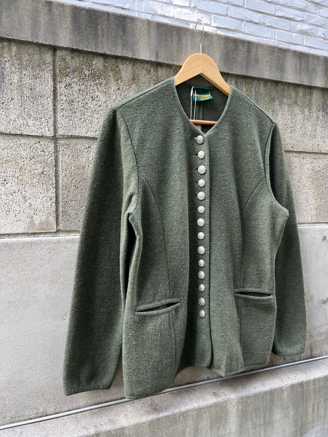 VINTAGE GEIGER BOILED WOOL 보일드울자켓 상품이미지3