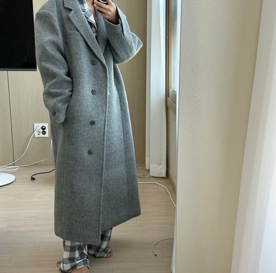 바이무드 마스 롱코트 상품이미지9