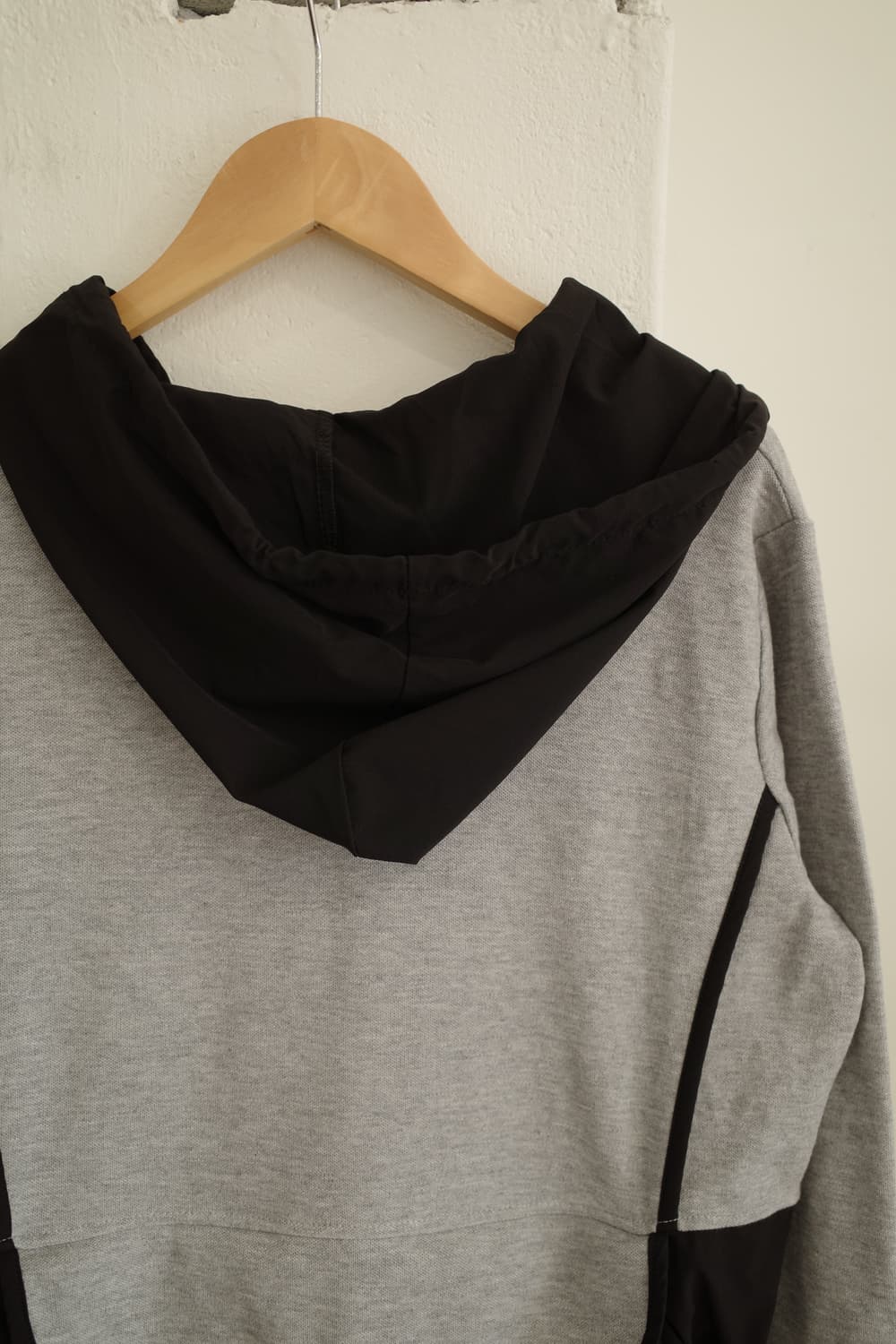 후드 셔링 원피스  상품이미지10