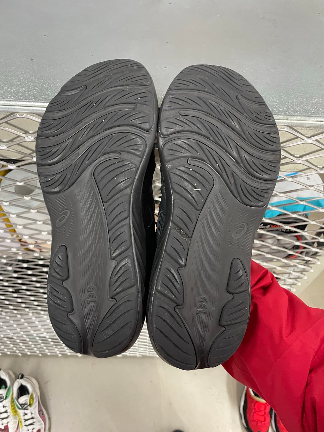 아식스 젤 컨텐드 9 블랙 285 상품이미지6