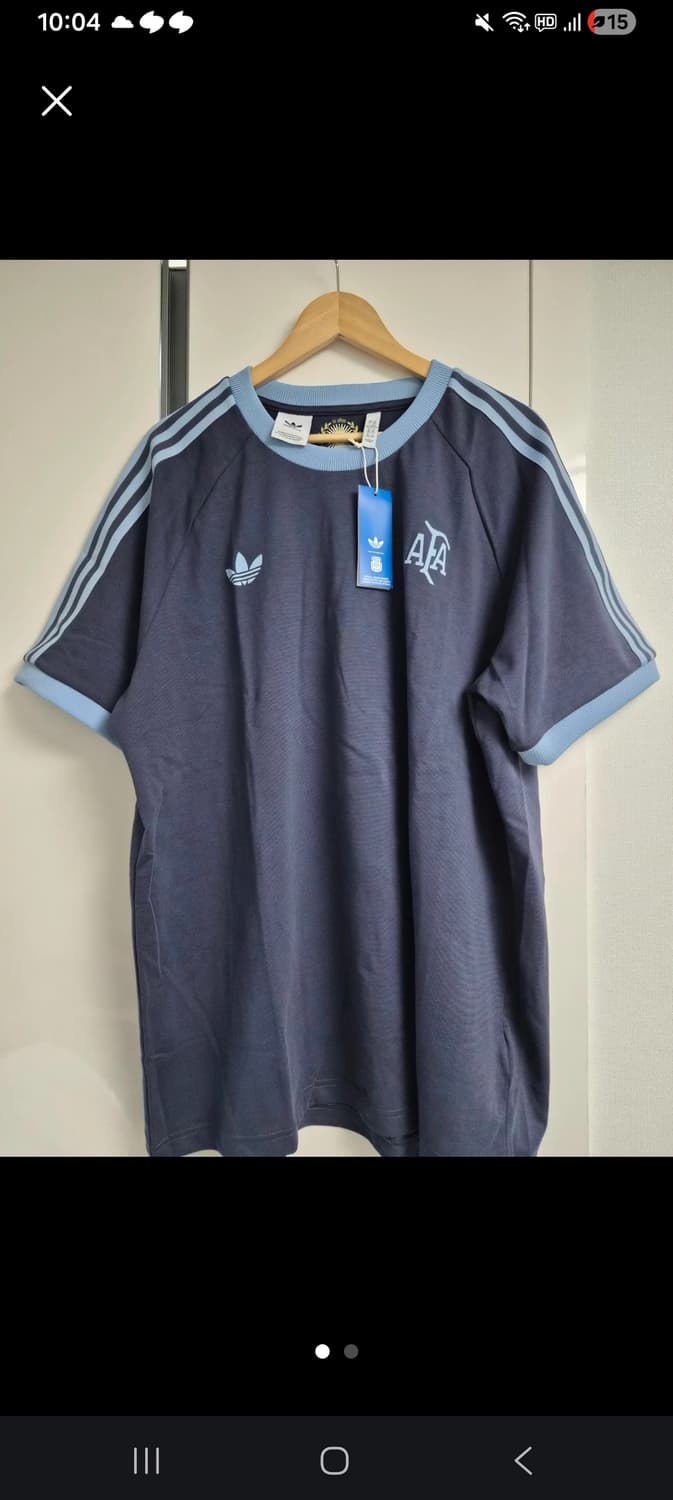 아디다스 AFA 애니버서리 티셔츠 2XL 상품이미지1