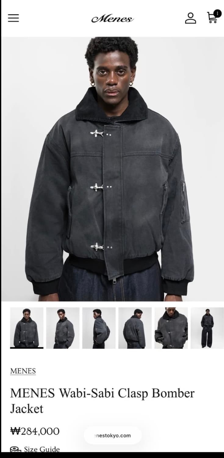 Menes 파이어맨 자켓 상품이미지2