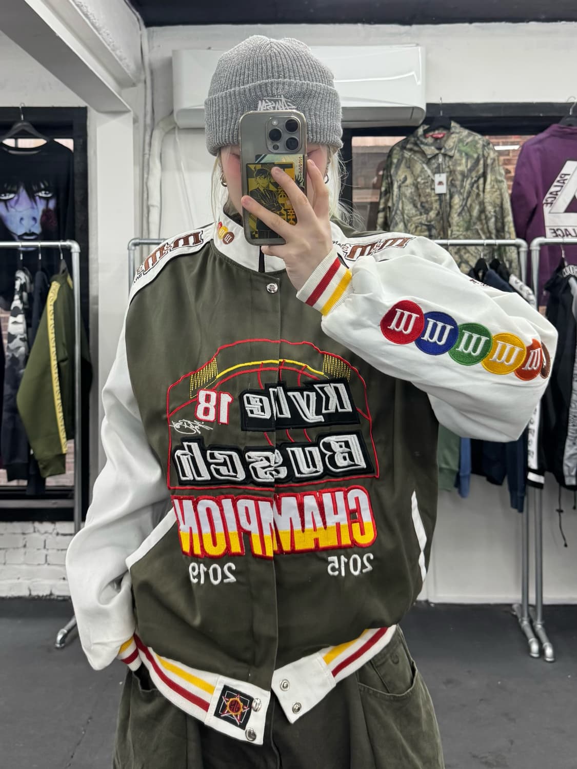 VTG M&M 레이싱 자켓 상품이미지2