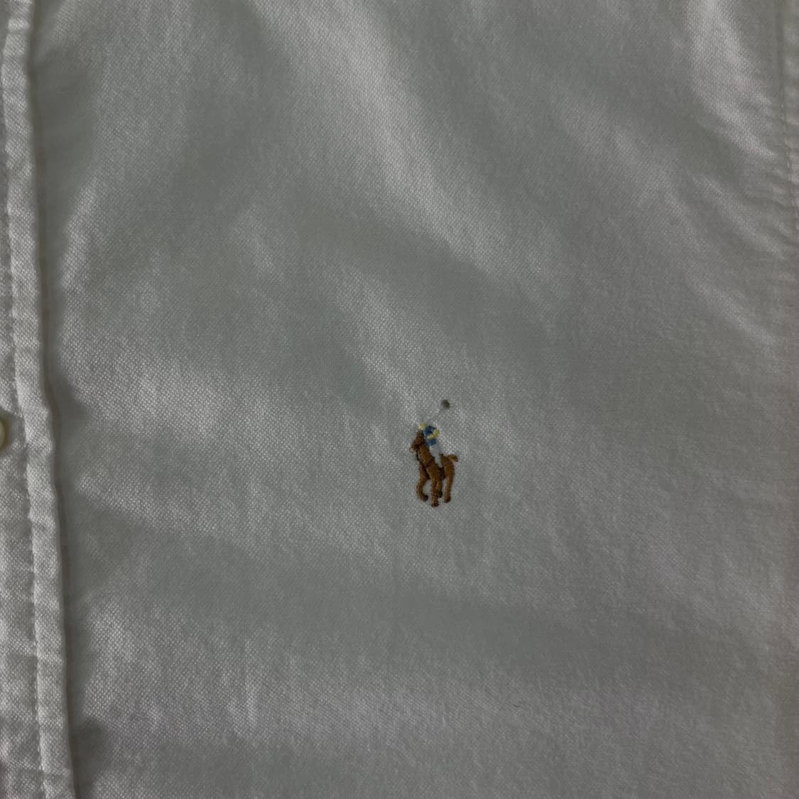 95 폴로랄프로렌 화이트 코튼 셔츠 상품이미지3