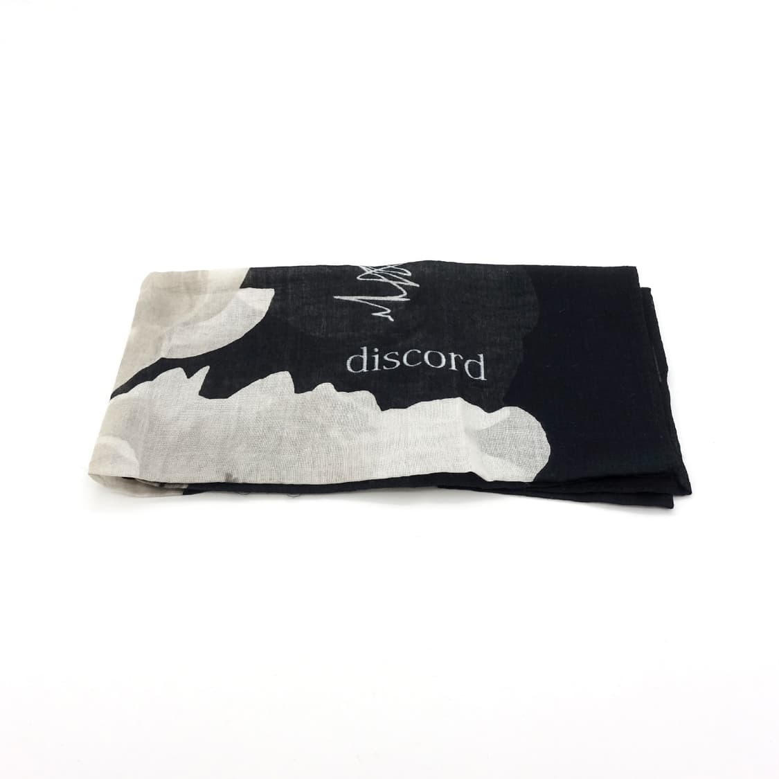 YOHJIYAMAMOTO DISCORD 요지야마모토 디스코드 스카프 상품이미지4