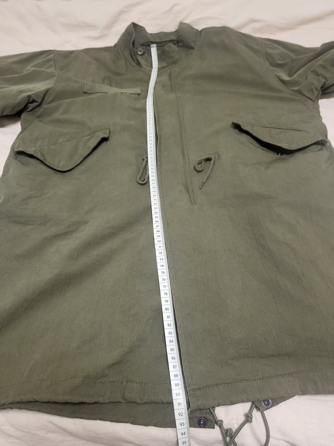 밀텍 m65 개파카 S사이즈 상품이미지5