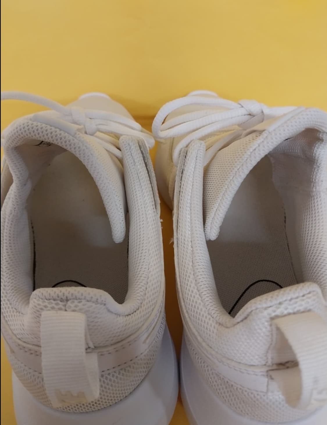 여성 나이키 테센 화이트 운동화 (245) 상품이미지6