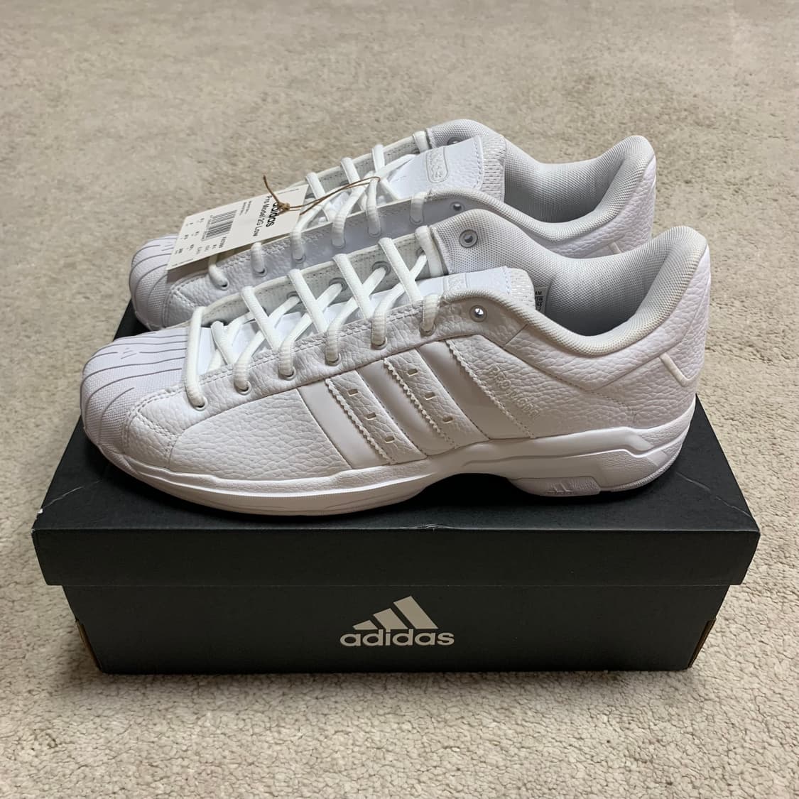 (새상품) 아디다스 프로모델 2G 로우 namesake 상품이미지1