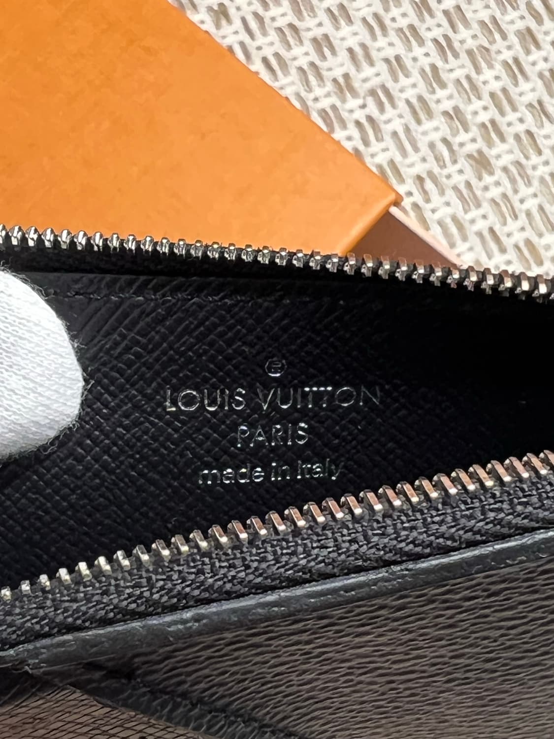 {풀구성/백화점판} 루이비통 코인 지퍼 카드지갑 상품이미지6