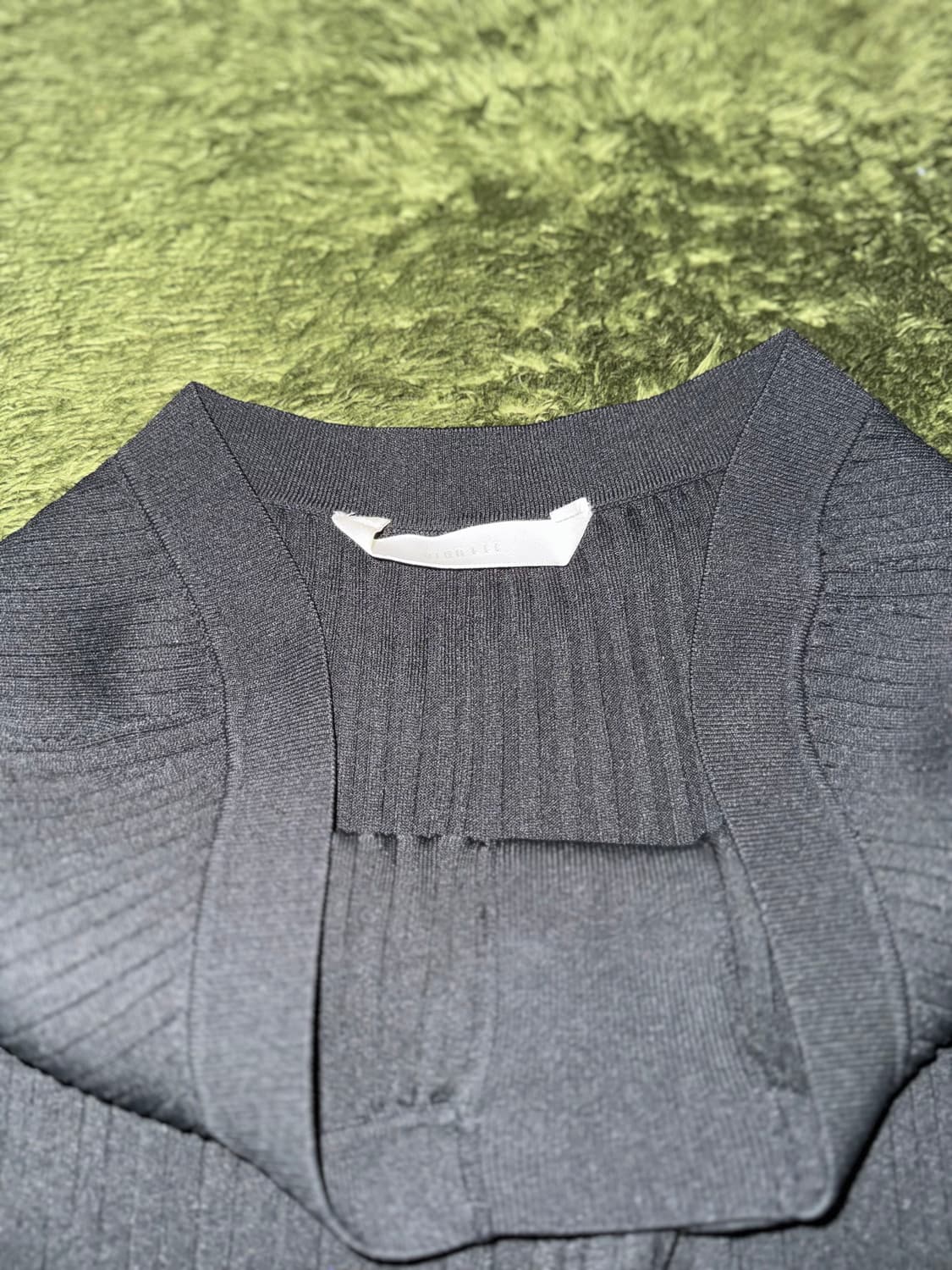 [AU L] Dion Lee 디온리 레이스업 스트레치 플레어 팬츠 상품이미지4