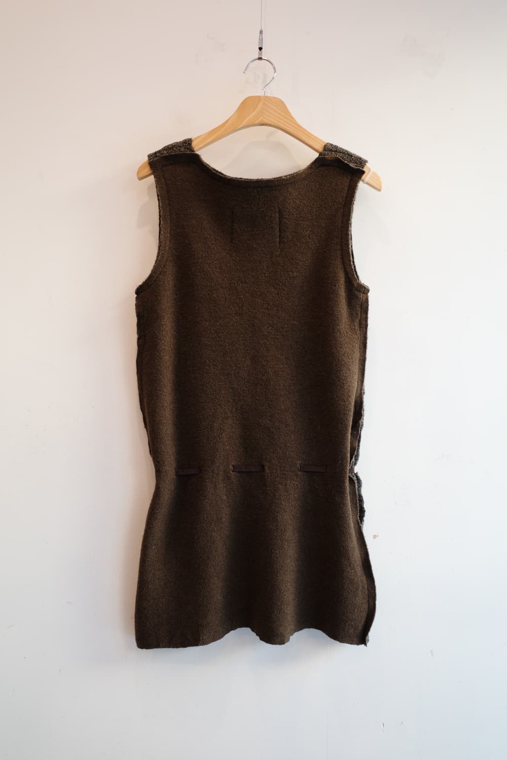 ZUCCA 주카 벨트 디테일 원피스 상품이미지6