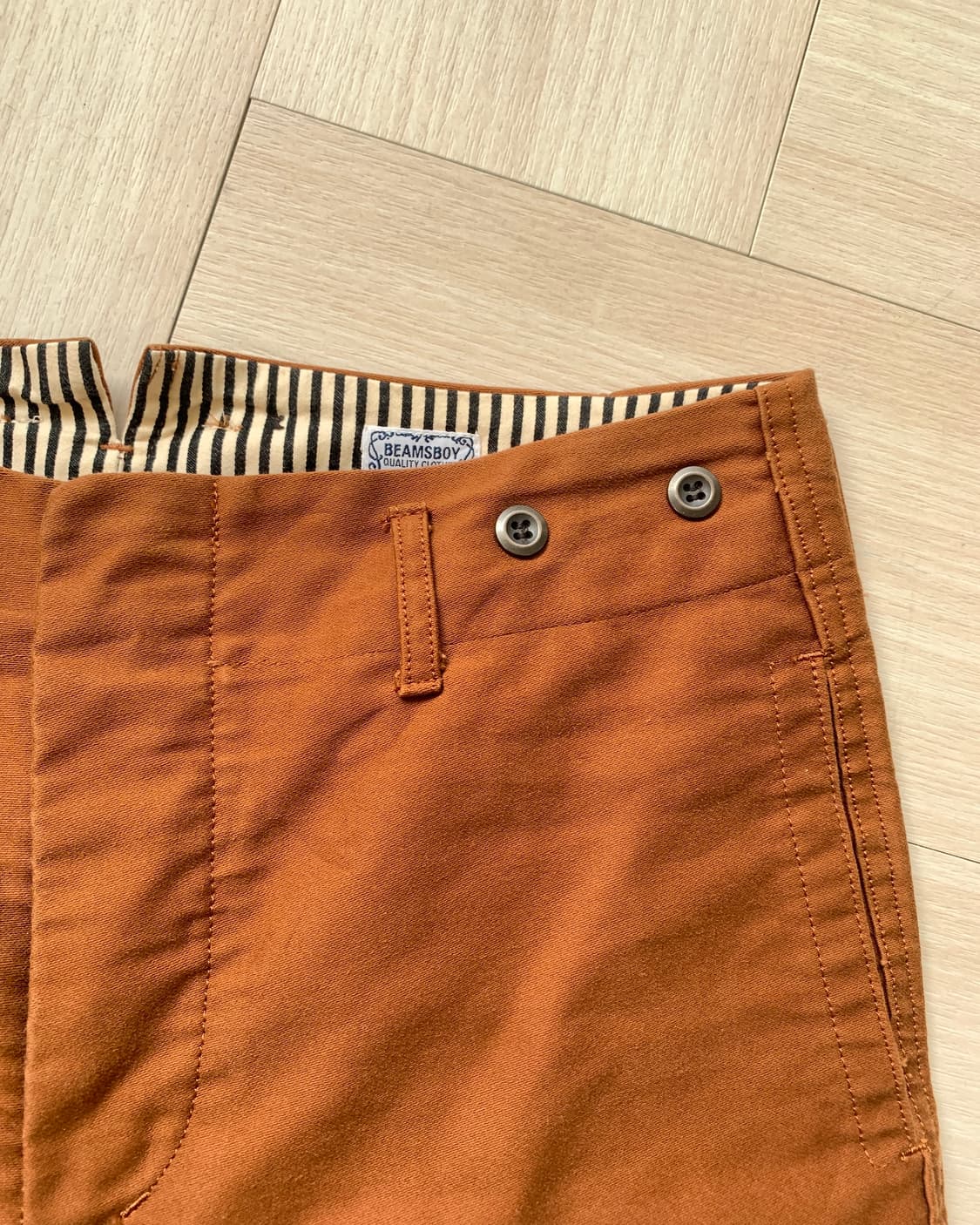 [BEAMS BOY] cotton pants 상품이미지5
