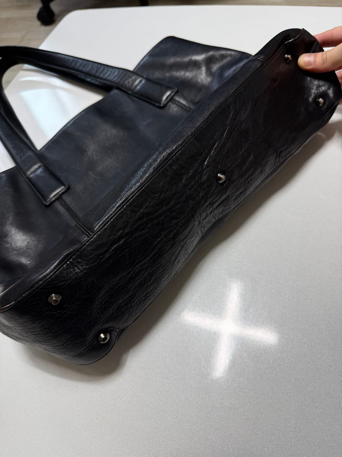 [os] 이세이미야케 레더 백 상품이미지4