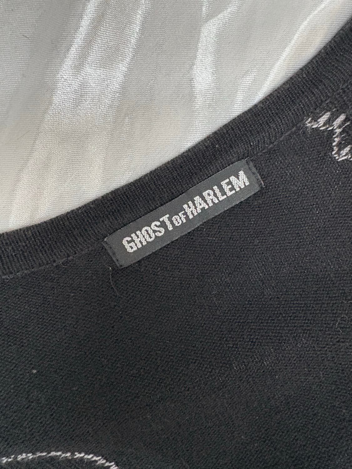 고스트오브할렘 해골 가디건 상품이미지4