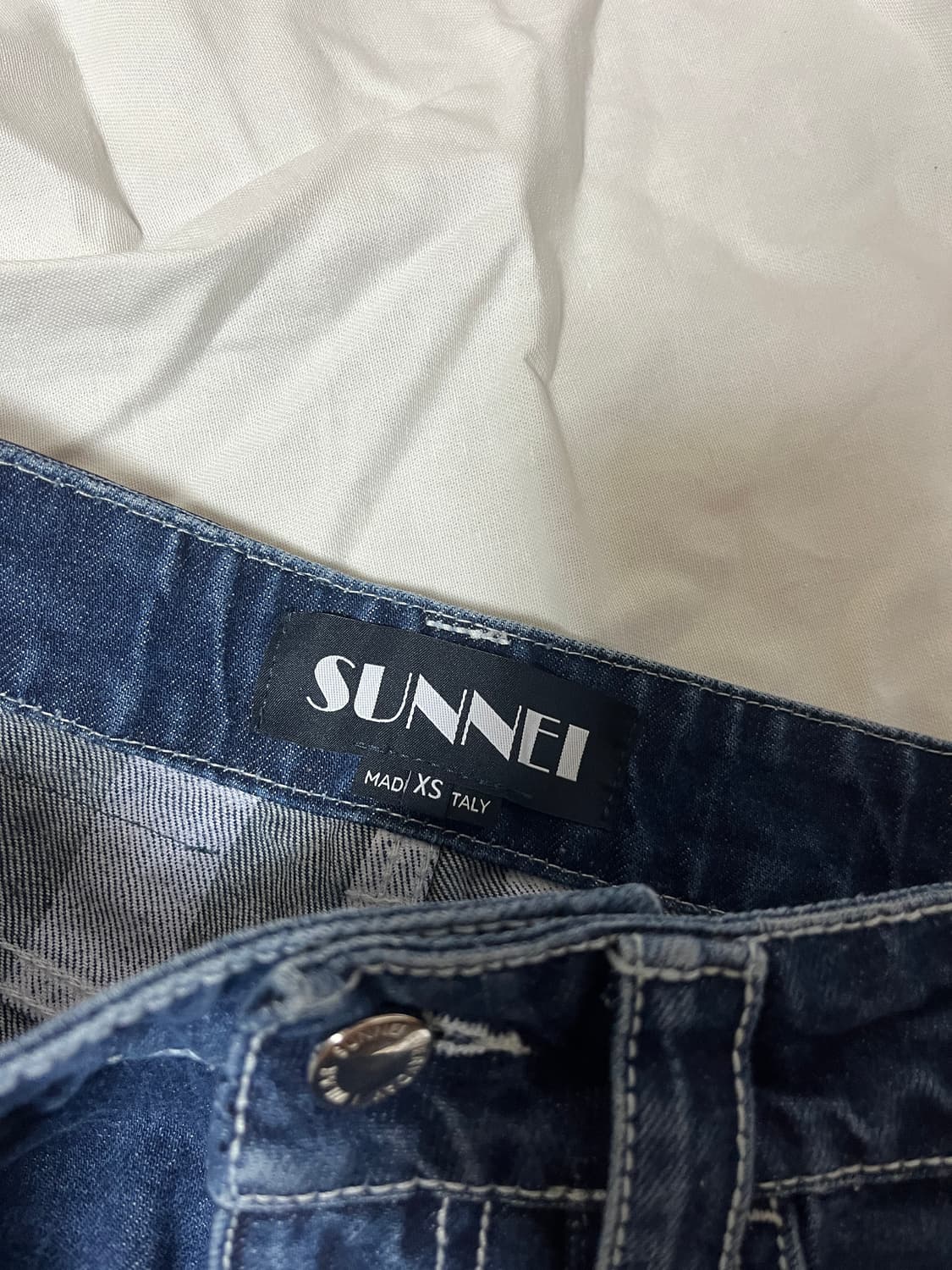 써네이(SUNNEI) 클래식 데님팬츠 상품이미지3