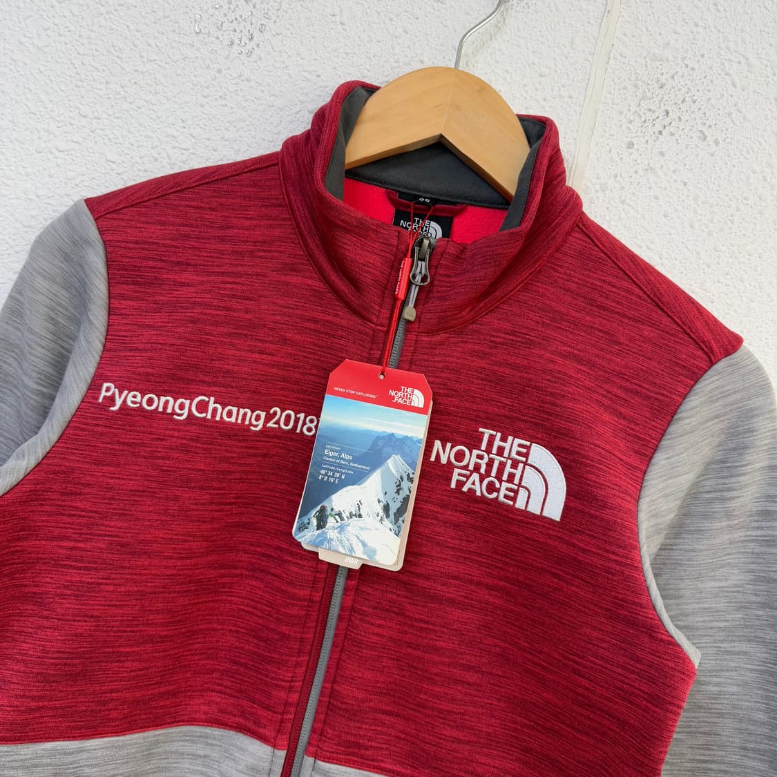 [XS] 새상품 노스페이스 평창올림픽 한정판 후리스 자켓 1817 상품이미지4