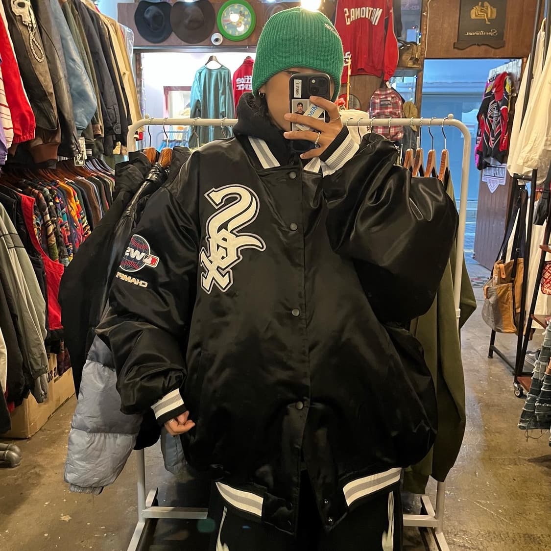 마제스틱사의 05년 시카고 화이트 삭스의 월드시리즈 우 상품이미지6