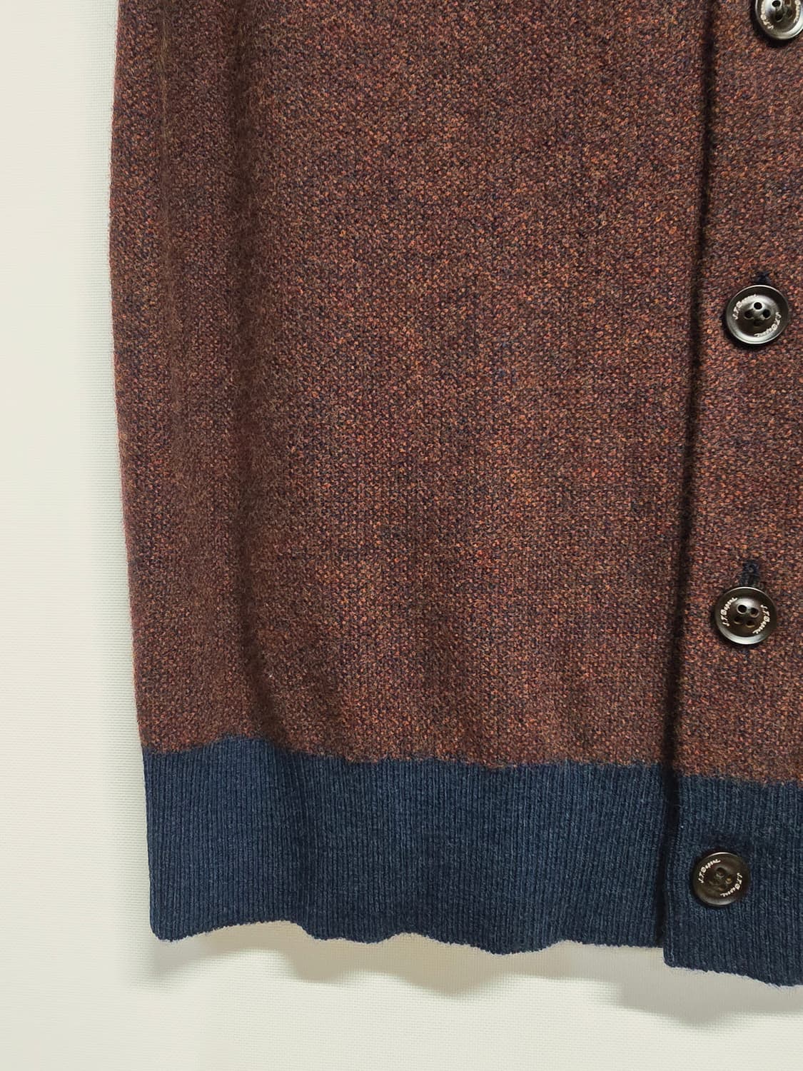 새상품 st.듀퐁 남성조끼 모100프로 상품이미지4