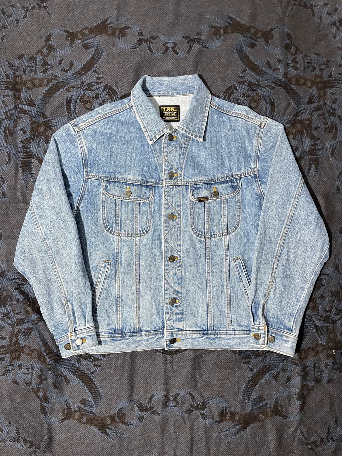 Lee 프리미엄 데님 자켓 상품이미지1